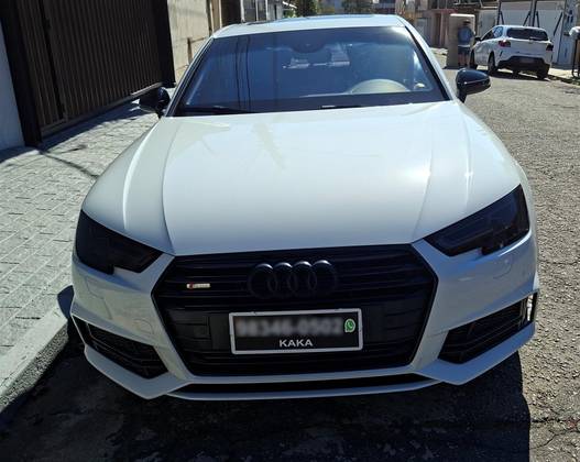 AUDI A4 2.0 TFSI LIMITED EDITION GASOLINA 4P S TRONIC AUDI A4 2.0 TFSI LIMITED EDITION GASOLINA 4P S TRONIC